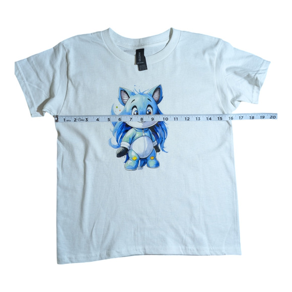 Space Fox - Graphic Tee - Size XS Youth - NWOT - Picture 2 of 7